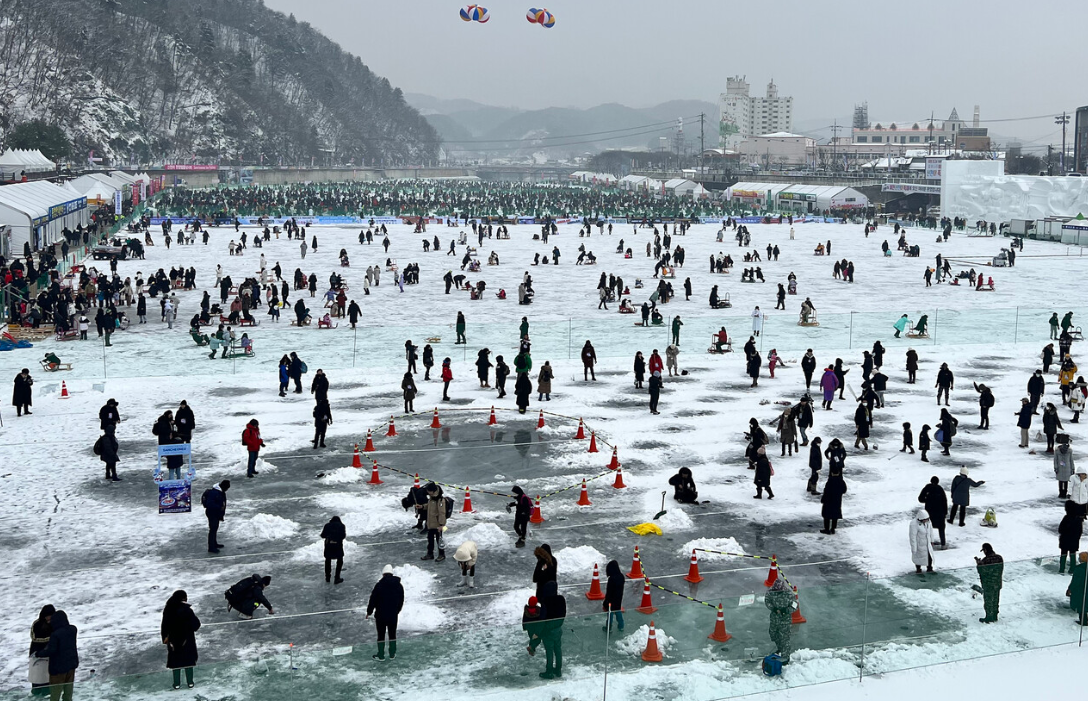 2025 화천 산천어축제 겨울 축제 일정 장소 기간 예약 방법