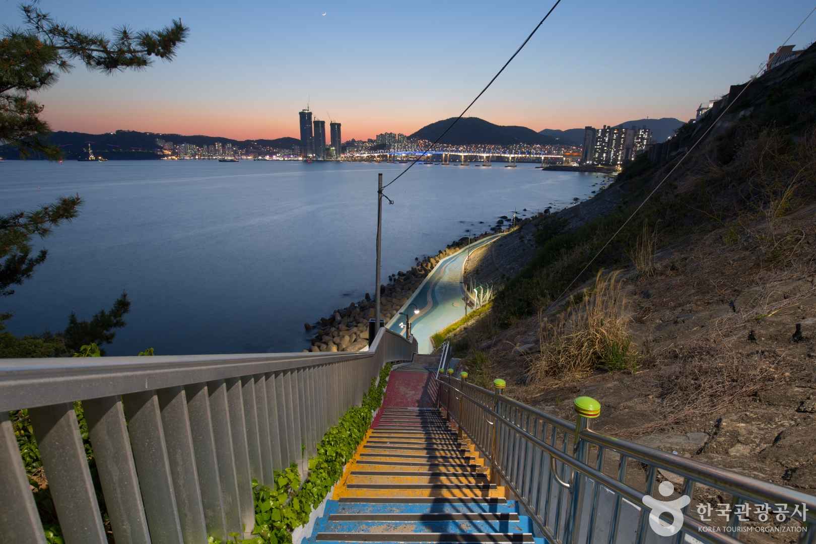 부산 절영해안산책로