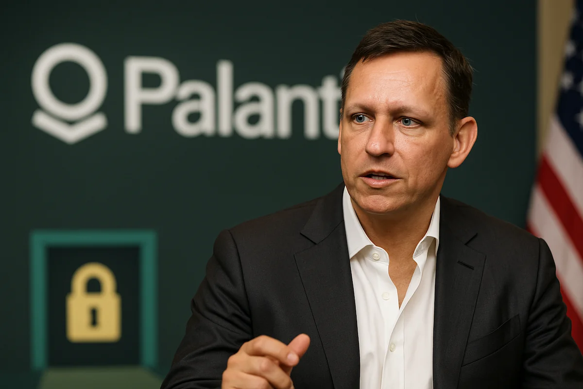 팔란티어, 앤드루양, 그리고 피터 틸의 이중적 영향력