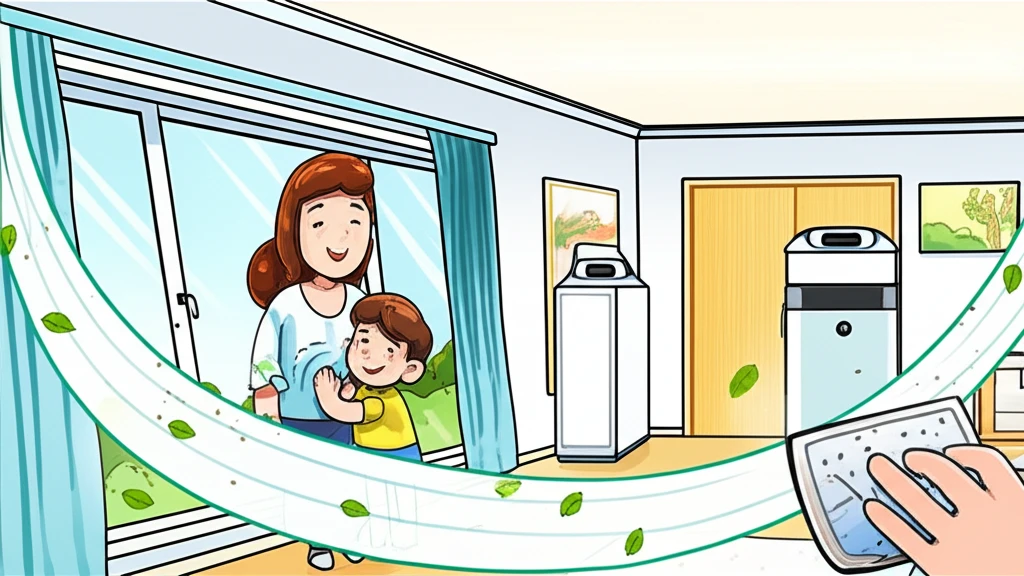 우리 집 공기청정기 오존 수치 확인법..