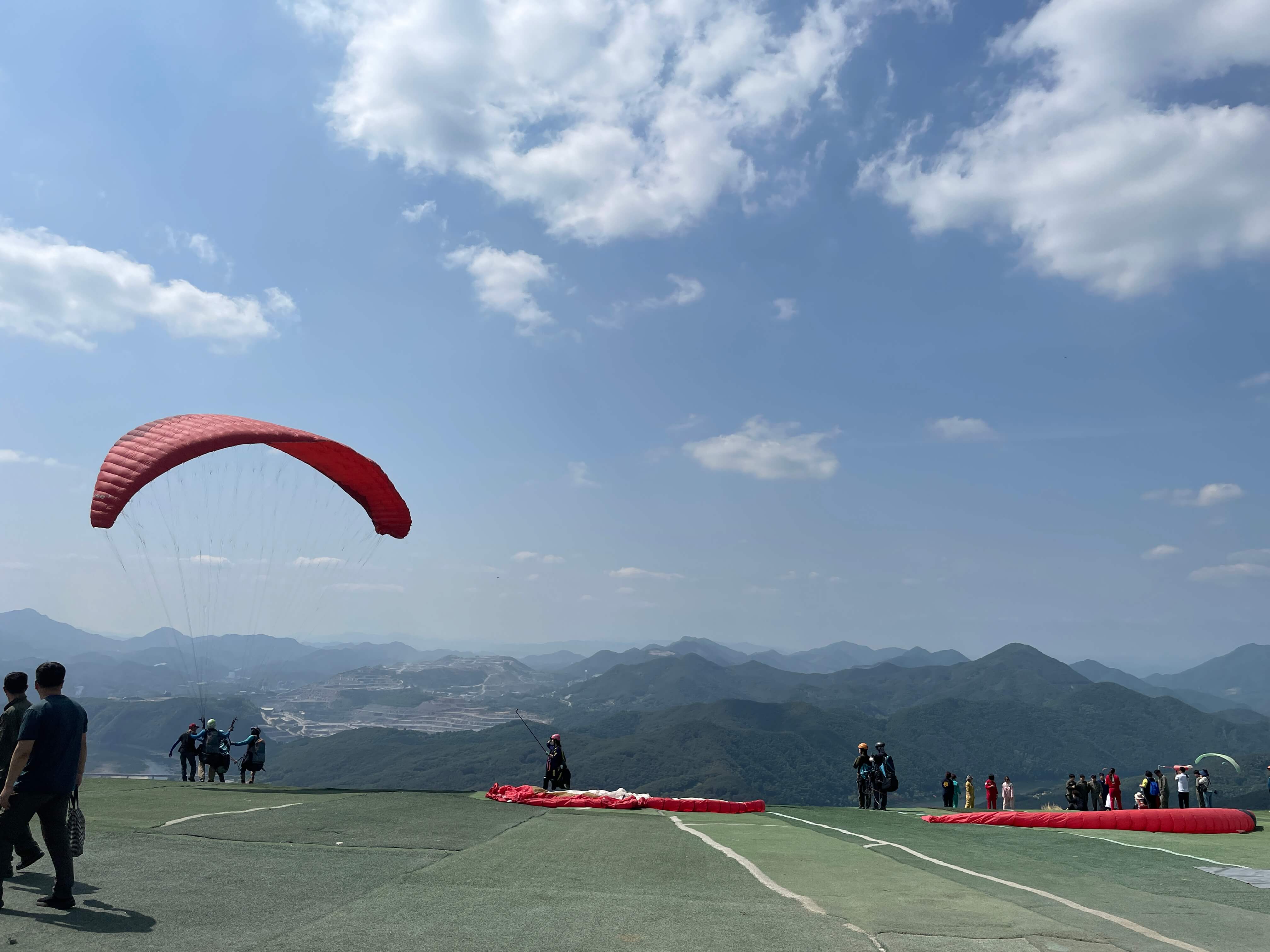 카페산-패러글라이딩