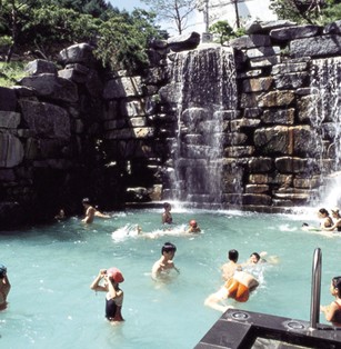 무주 덕유산 리조트 노천탕 2