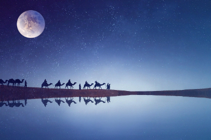 유리구슬의 이동 경로로 본 고대 교역망