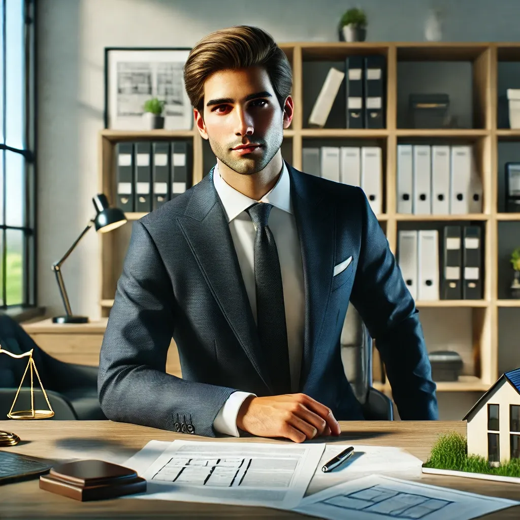 부동산 변호사 모습