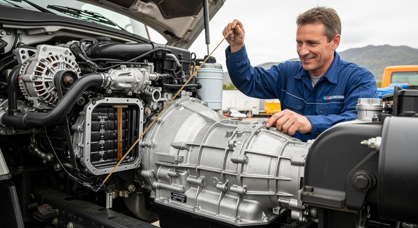 경유차 미션오일 교환주기