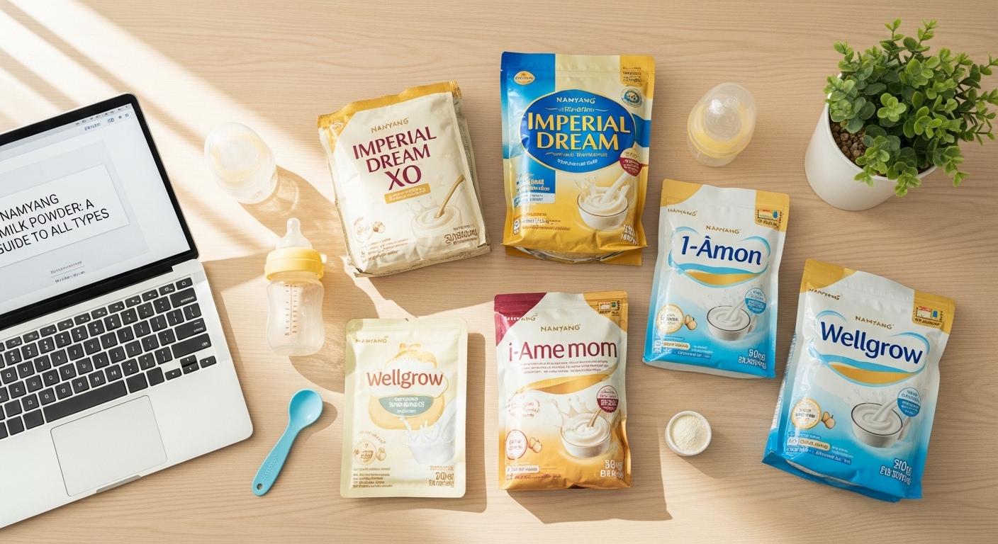 남양 분유 종류