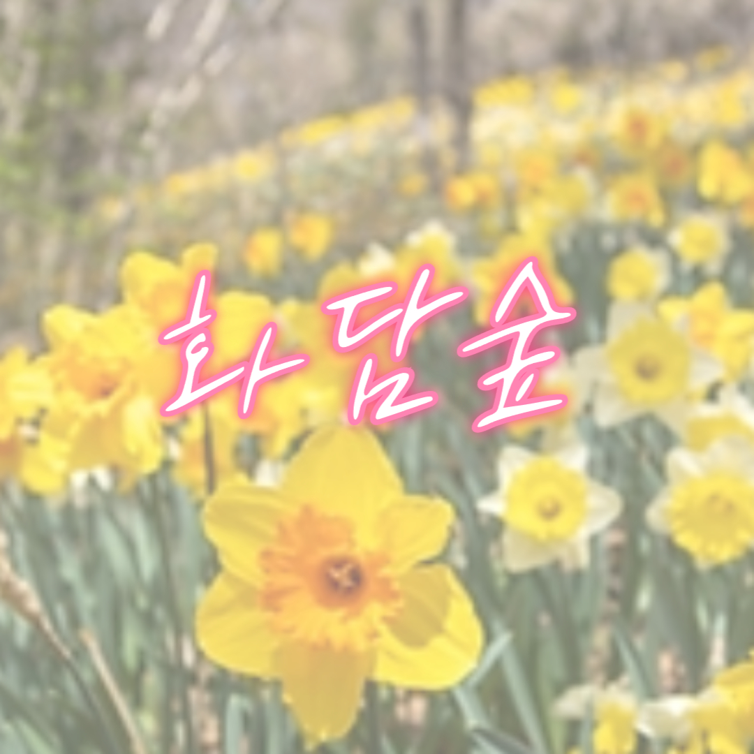 화담숲 홈페이지