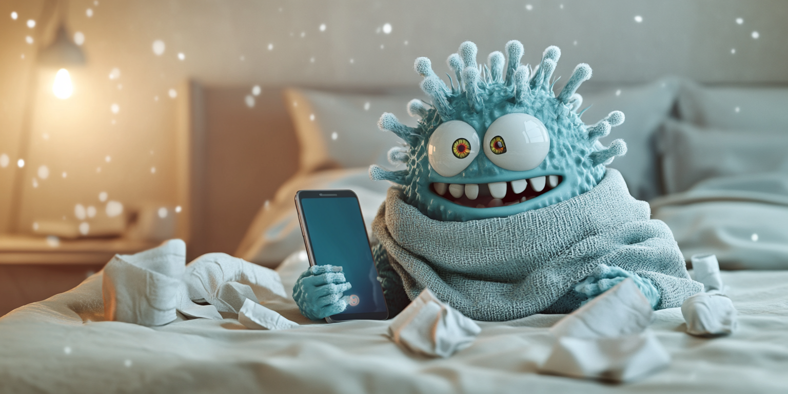 The four winter killers (colds, influenza, SAD, norovirus)