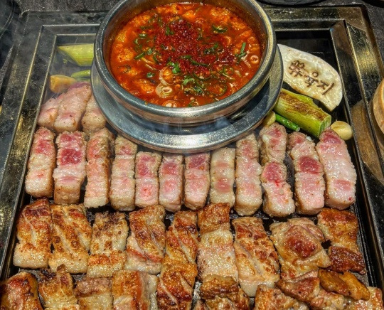 마포 서교동 고기 오마카세 '육지'