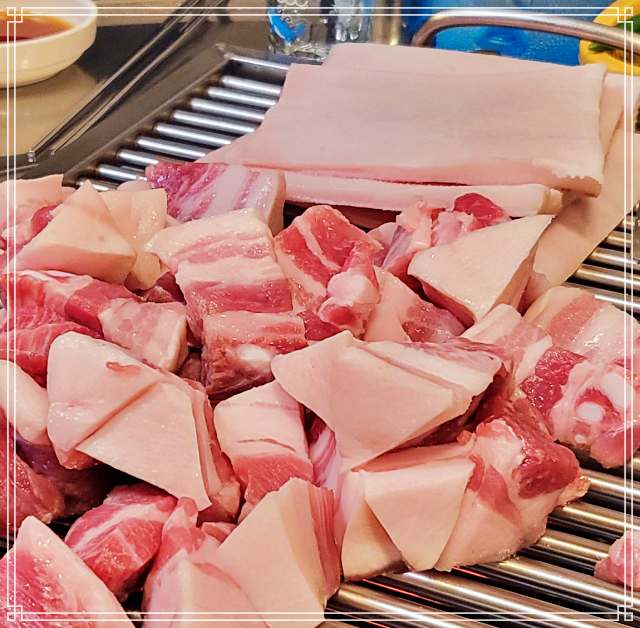 굿 모닝 투데이 부산 사상 생고기 연탄구이 맛집