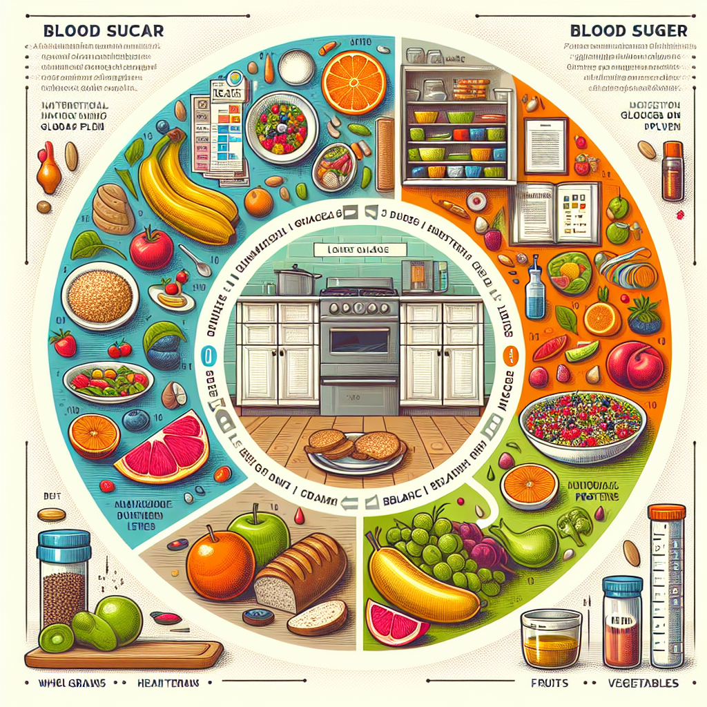 저혈당 식단으로 혈당 조절하기: 3가지 효과적인 식사 플랜