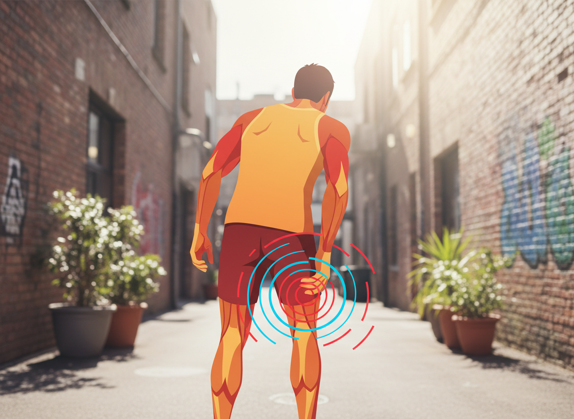 무릎 오금 통증 원인 진료과 찾기 어디아파 앱 어플