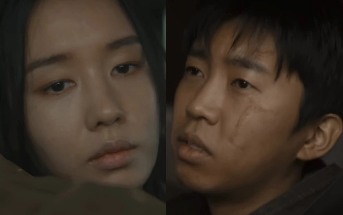 안은진 임영웅 '온기' 뮤비 출연 영상