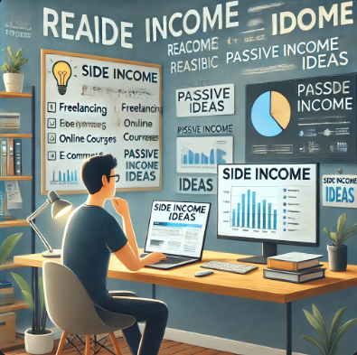 월급 외 소득을 만드는 현실적인 방법 관련 이미지