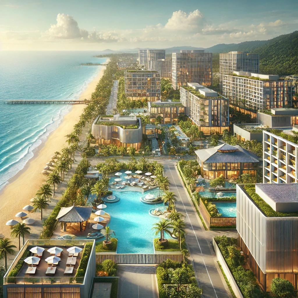 애슐리 퀸즈 켄싱턴리조트 설악비치점