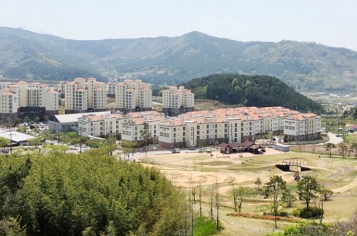 전북 고창 실버타운 입주조건, 생활비, 부대시설