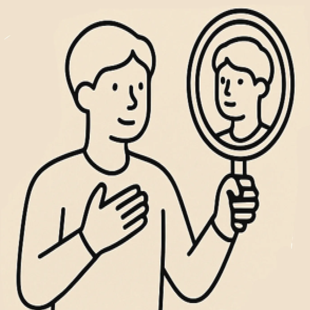 나르시시트 일러스트