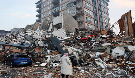 튀르키예 터키 지진 상황 및 기부 방법