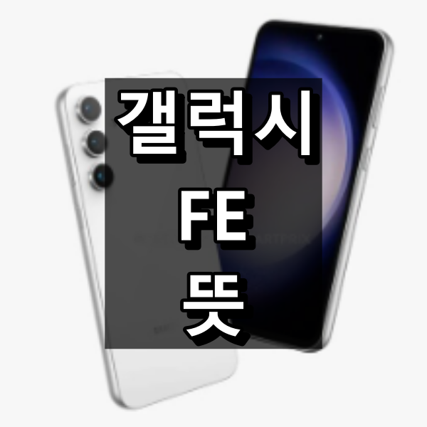 갤럭시 FE 뜻