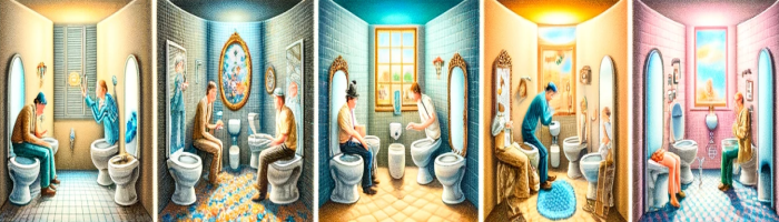 화장실 꿈 10가지
