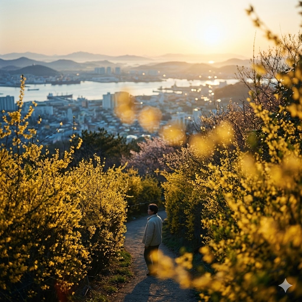 전국 개나리 명소