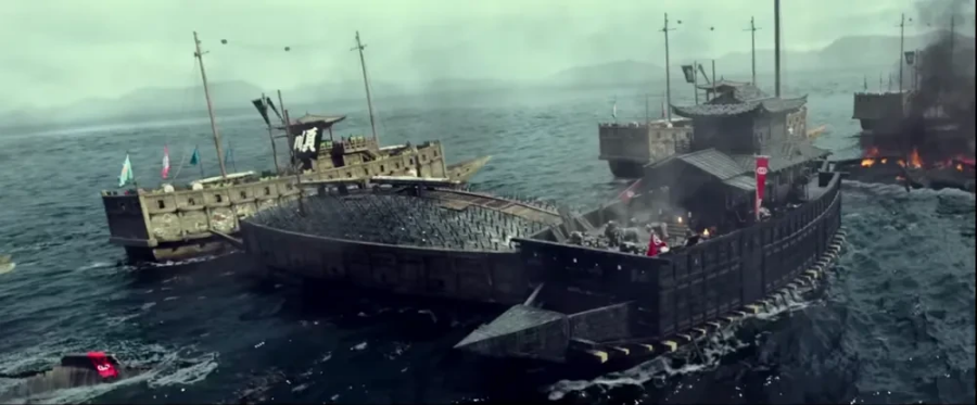 한산 영화 리뷰