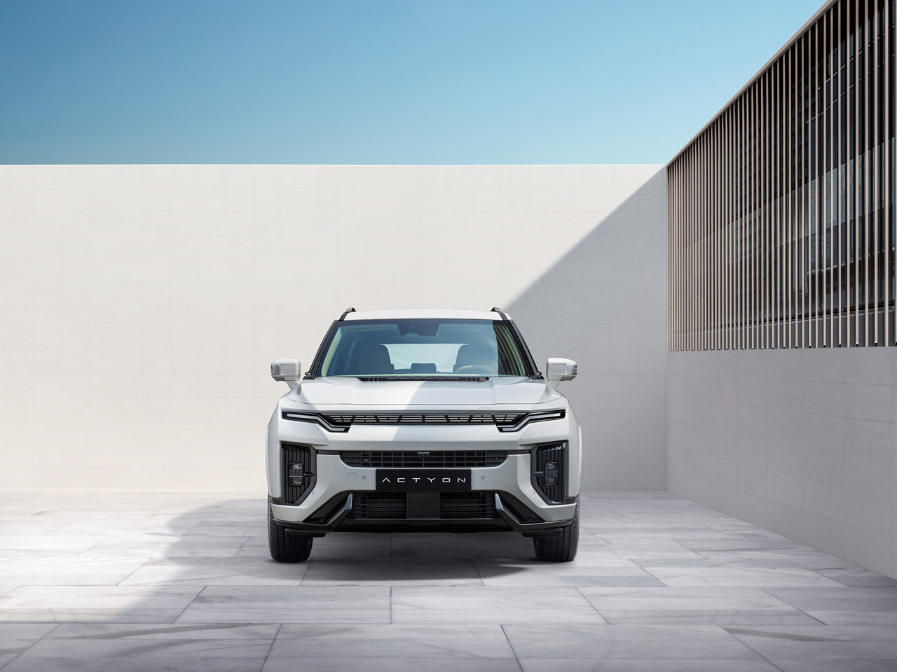 2025 액티언 새로운 도약의 중형 SUV