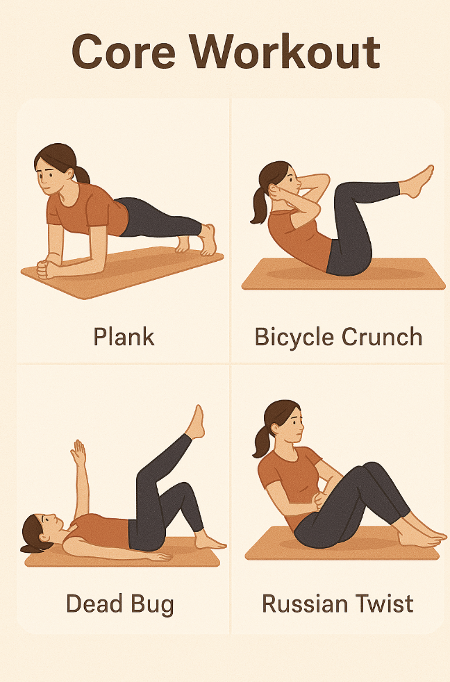 코어운동이미지