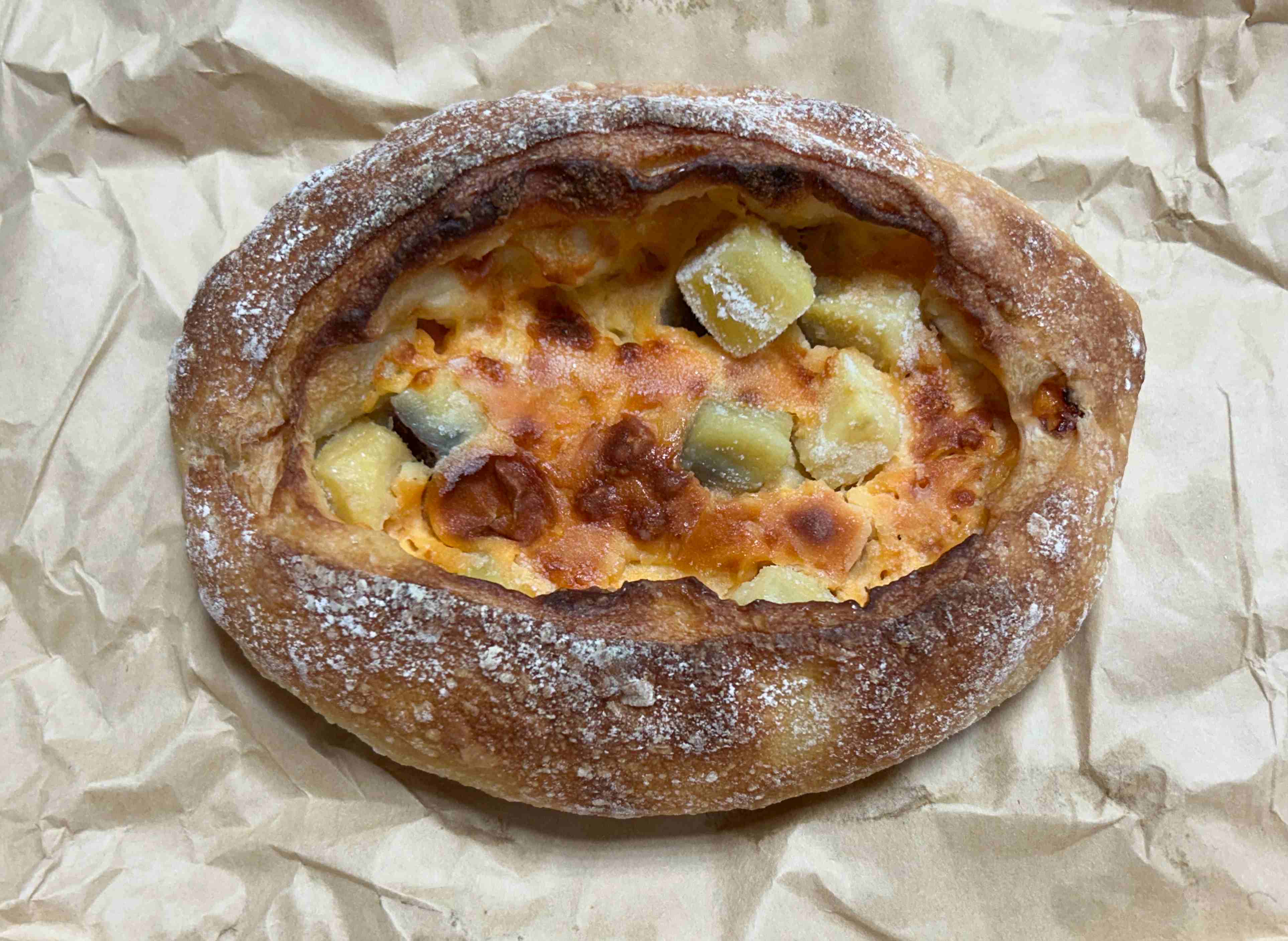 치즈 고구마 사워도우