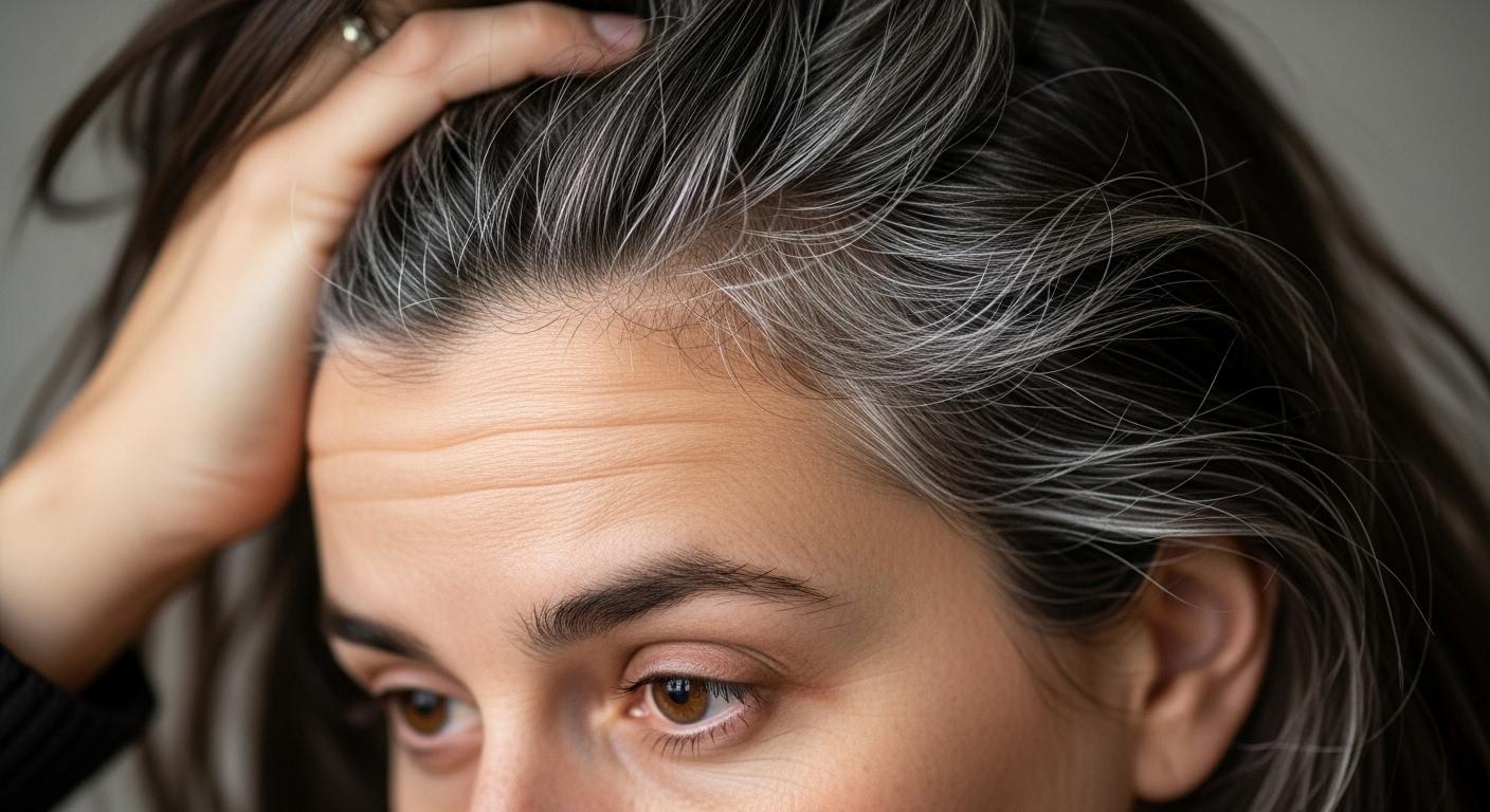 새치 나는 이유