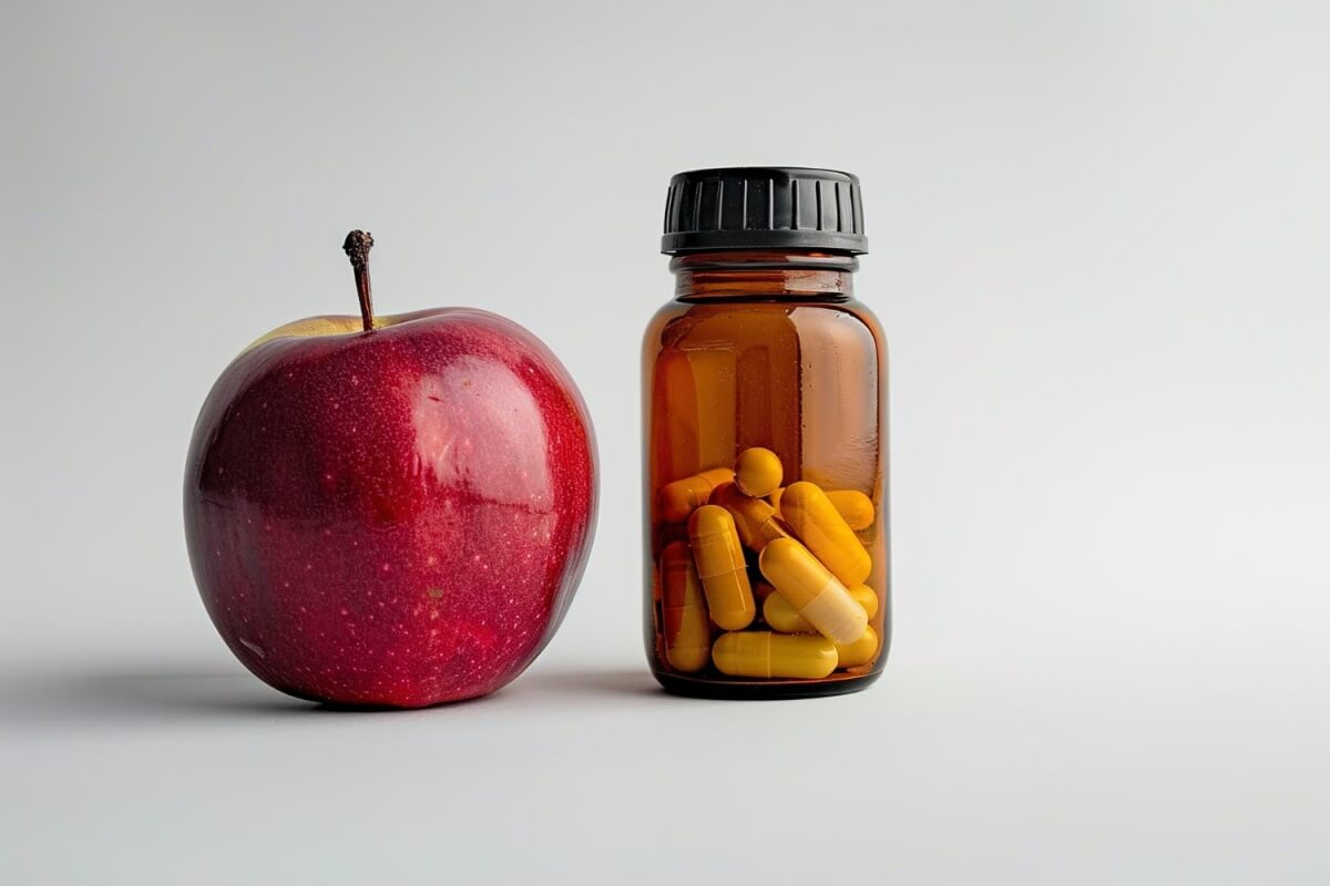 애플사이다비니거-알약