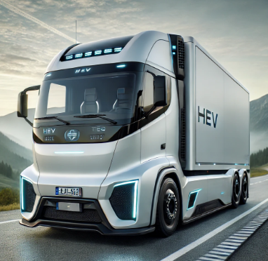 HEV 상용트럭 이미지