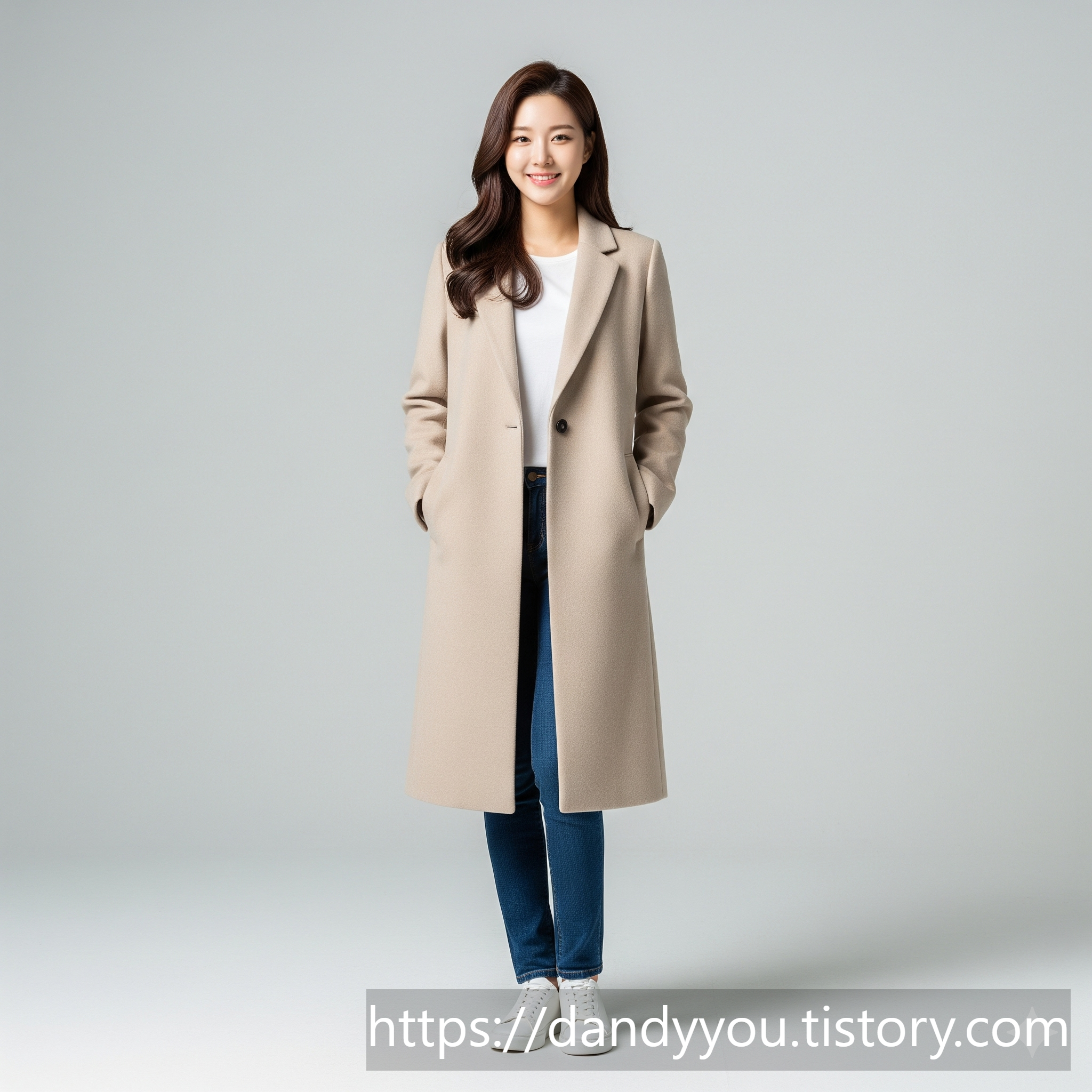 싱글 코트 더블 코트 코디 패션