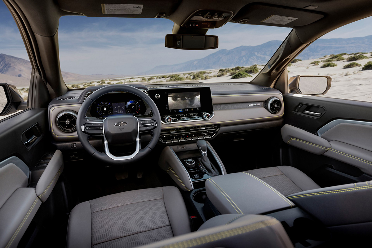 쉐보레 콜로라도 풀체인지