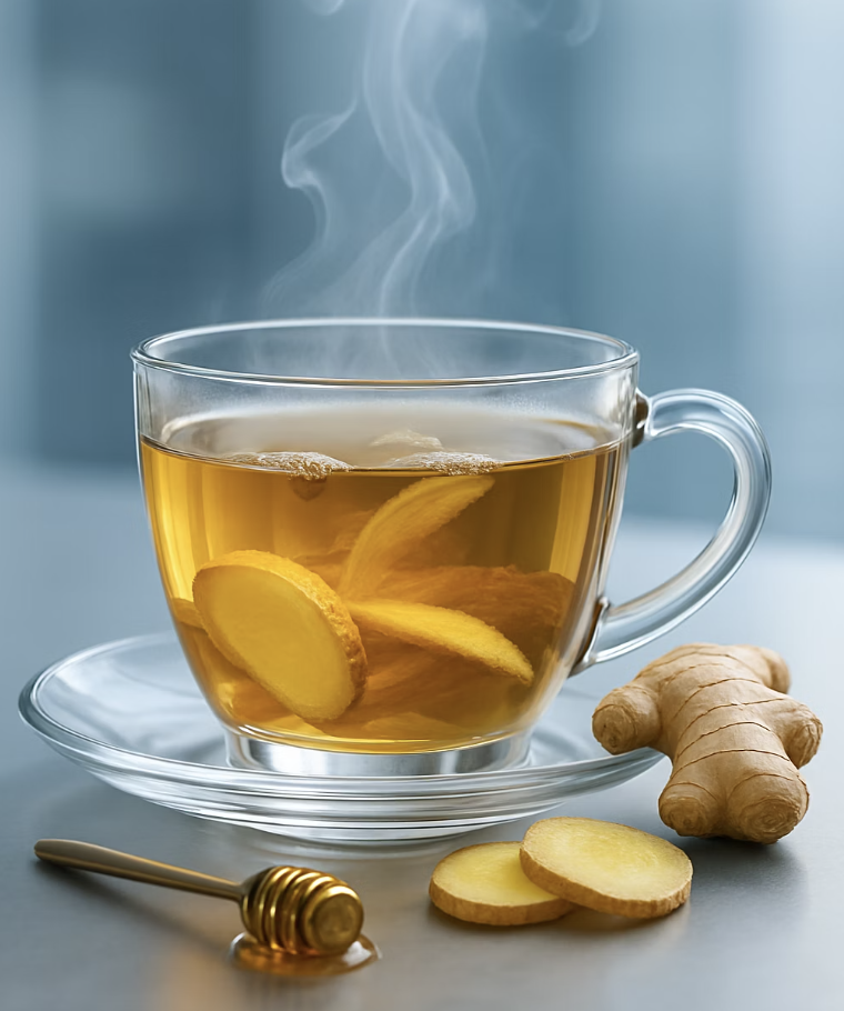 최고의 황금 레시피&amp;#44; 도라지생강꿀차