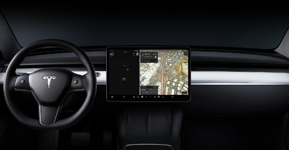 테슬라 모델Y 실내