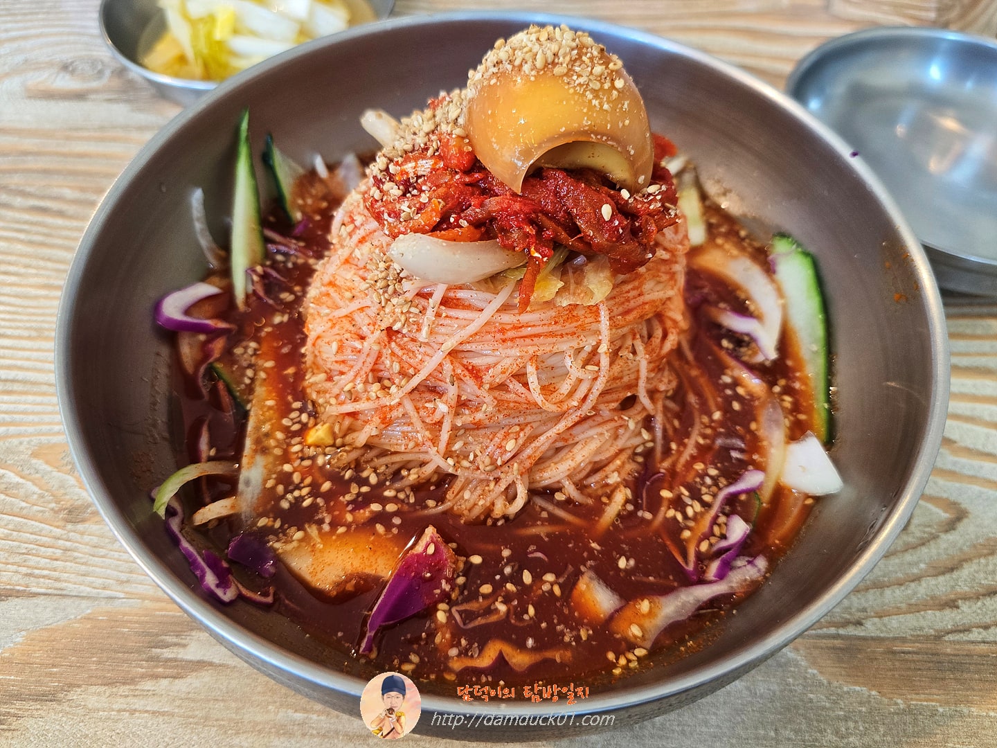 황태비빔국수