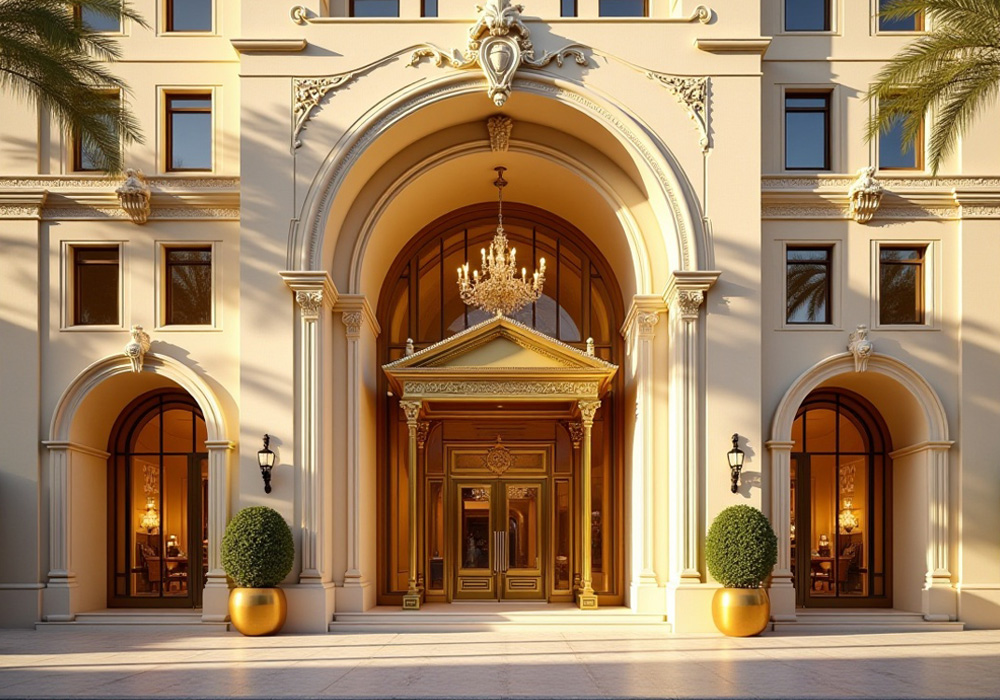 비벌리 윌셔 호텔 뷰