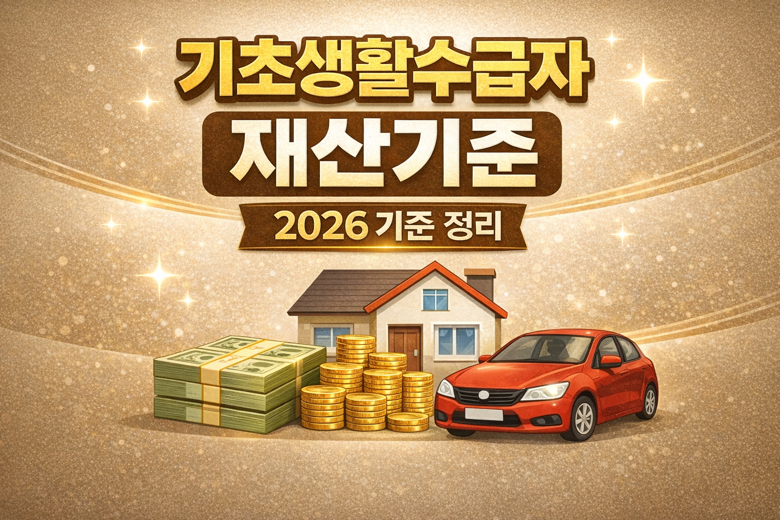 2026년 기초생활수급자 재산 기준 정리 basic livelihood asset rule Korea