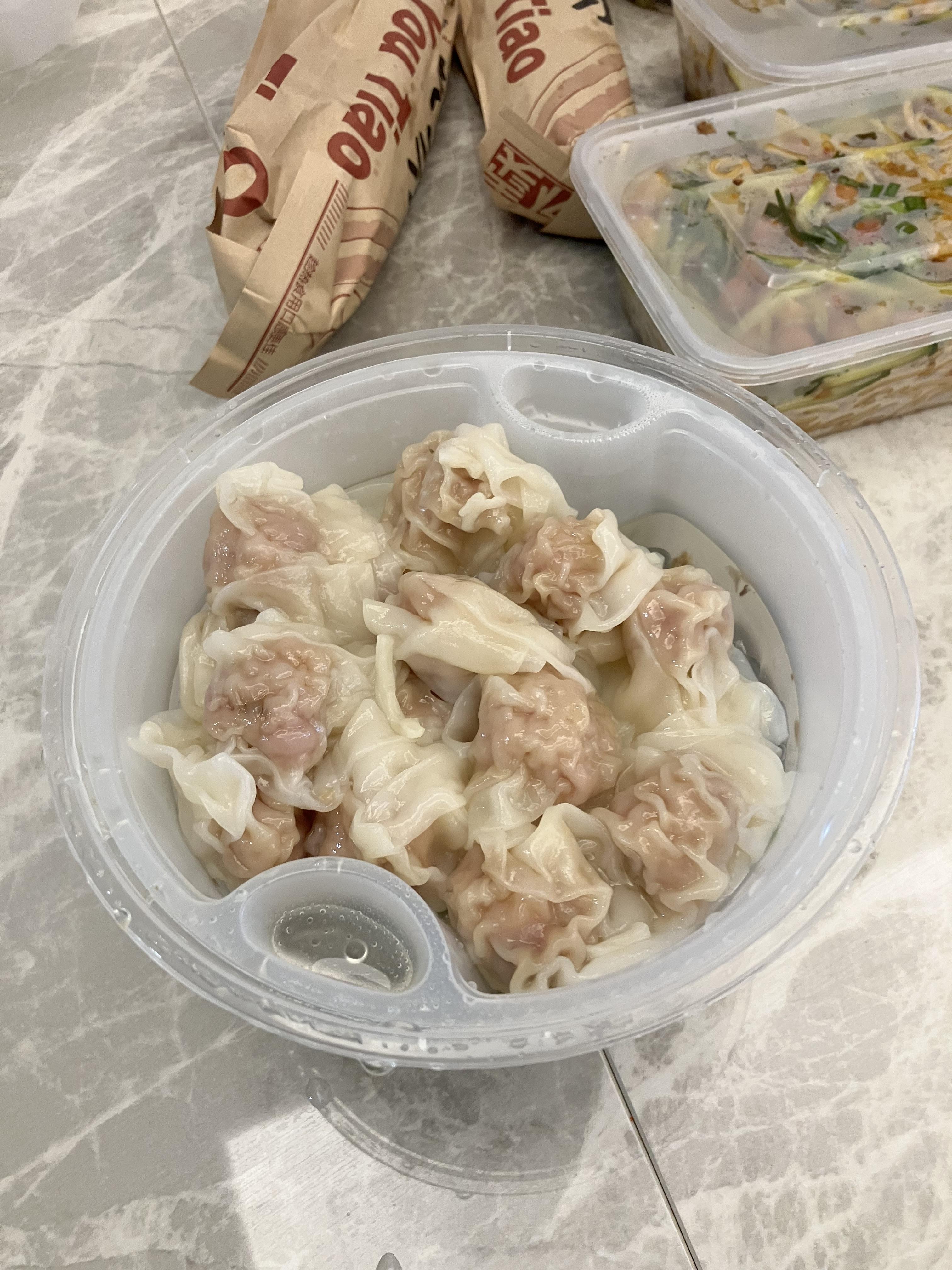 물만두 훈둔 馄饨