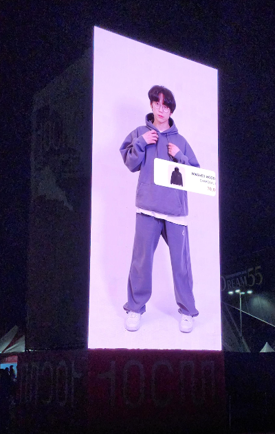 10cm 콘서트 MD 챠콜색