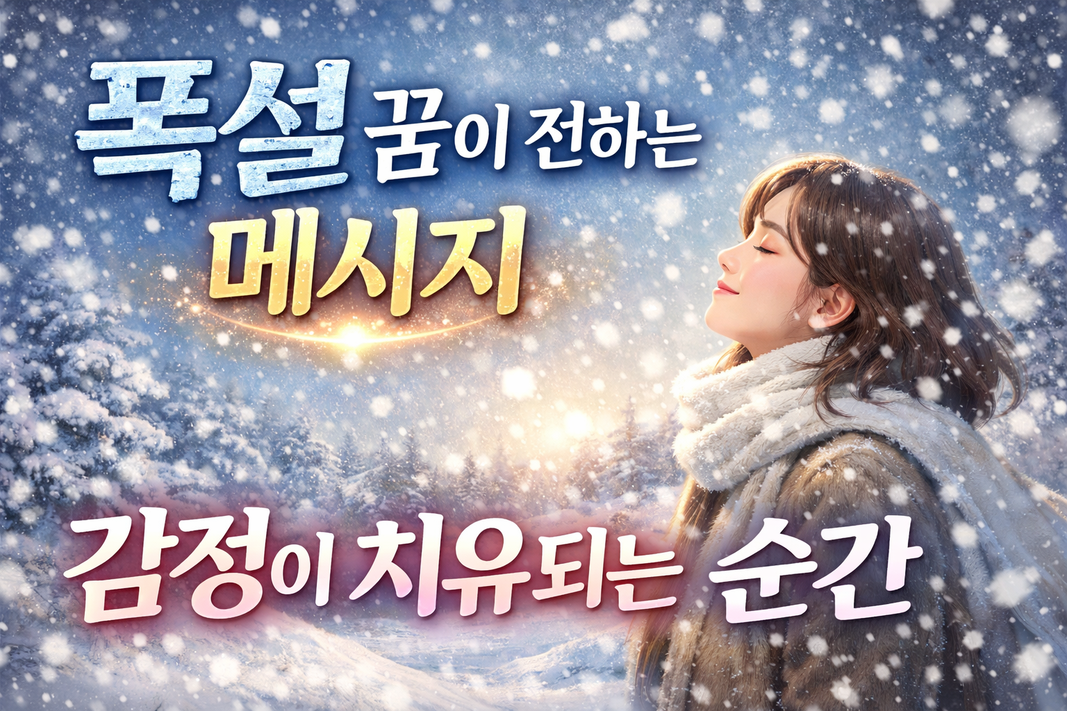 눈이 내리는 꿈