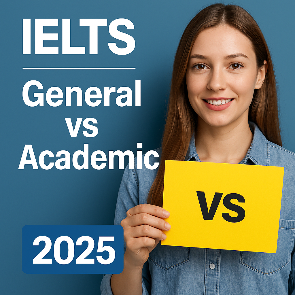 IELTS General vs Academic 선택 기준 2025 | 점수·목적별 가이드