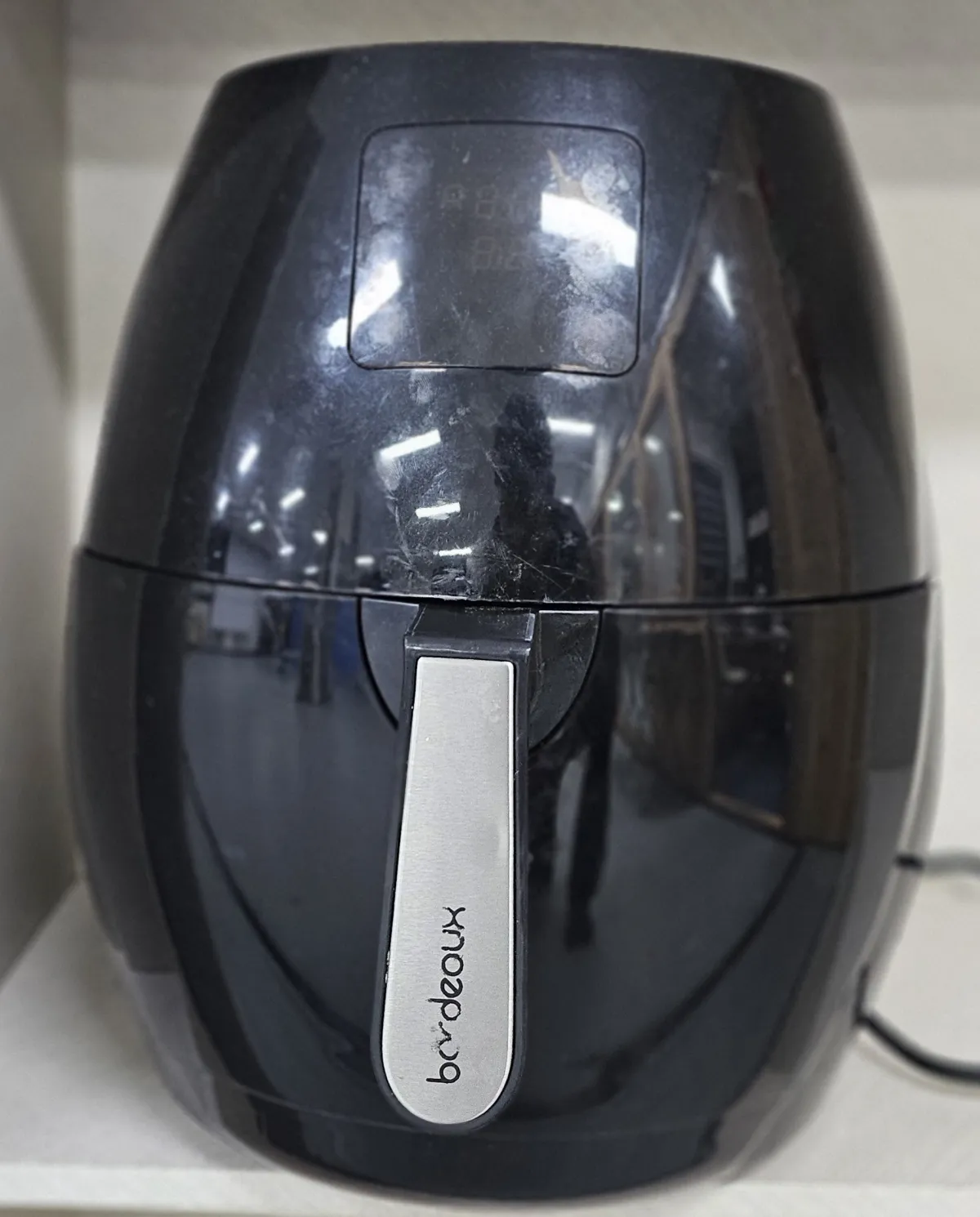 검은색-에어프라이기