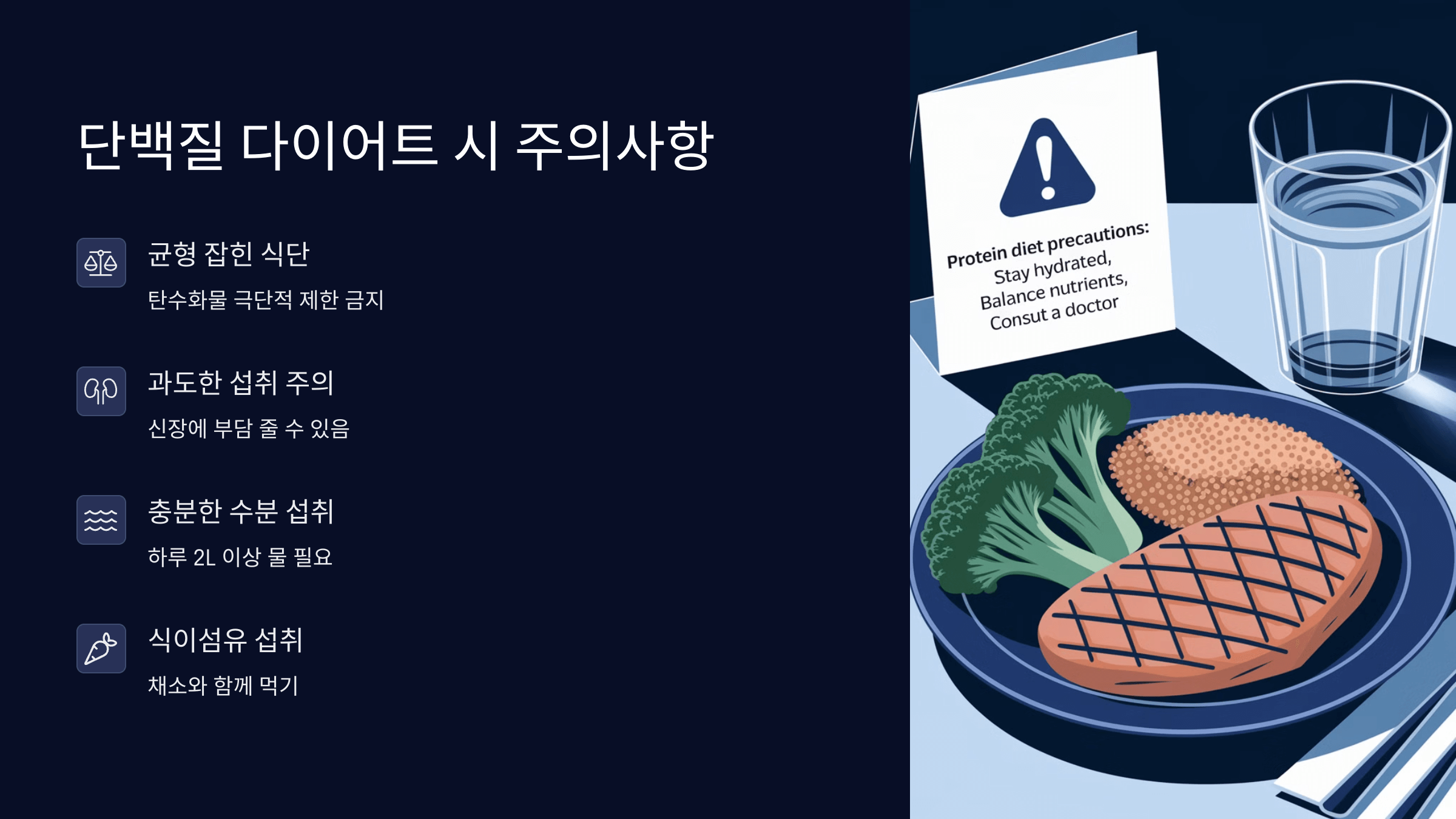 주의사항