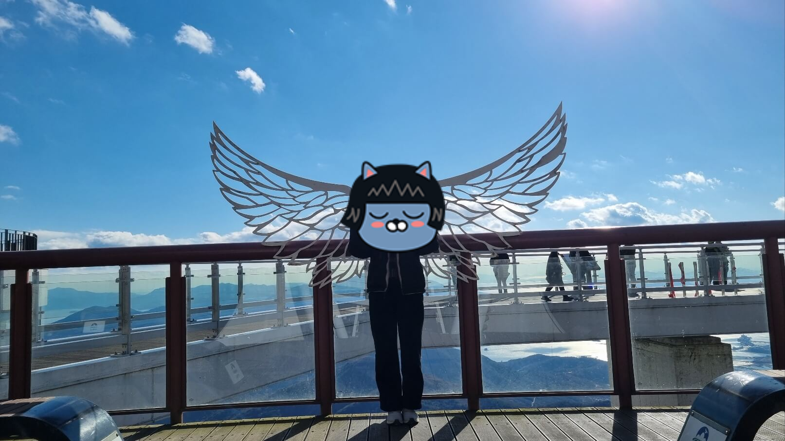 하동 금오산 전망대
