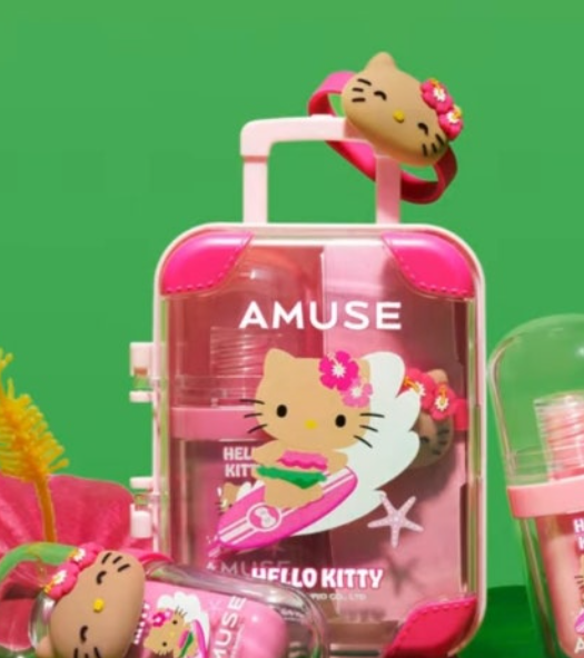 어뮤즈 태닝 키티 콜라보 한정 에디션 기대평 이벤트까지 총정리