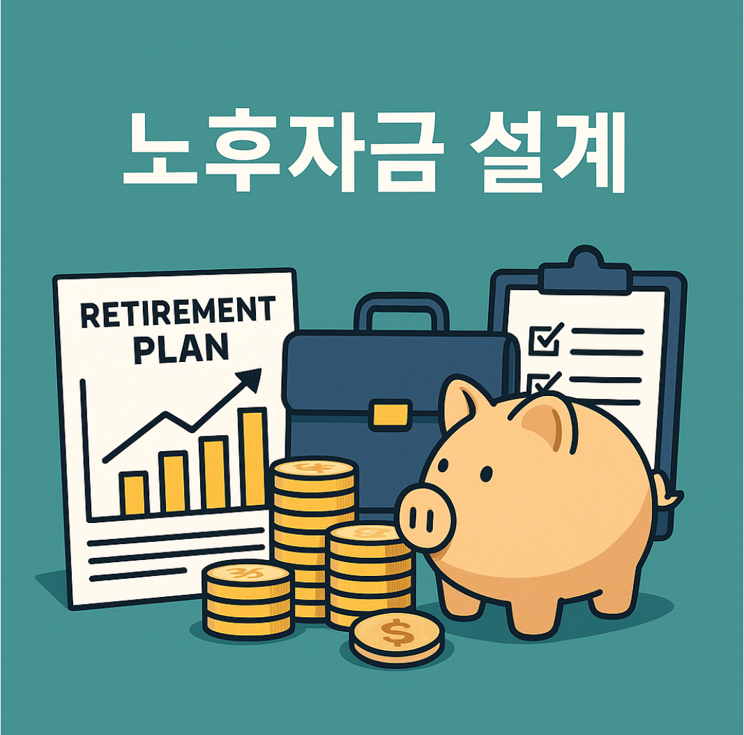 돼지 저금통과 동전 사진