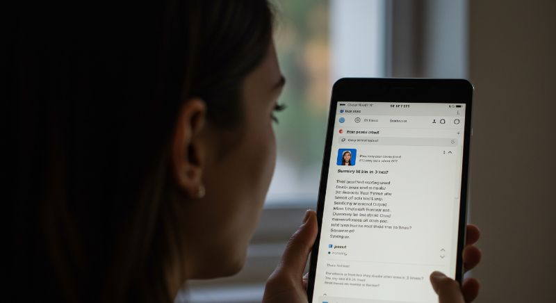 챗GPT에게 구체적인 지시를 하는 모습