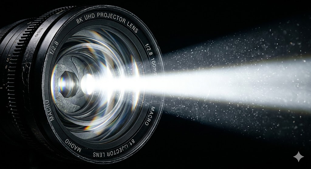 스펙이 깡패다? 아닙니다. 렌즈의 밝기와 해상도가 진짜 깡패입니다.